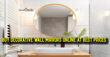 Buy Decorative Wall Mirrors Online at Best Prices - Glazonoid