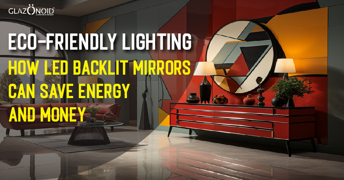 Eco-Friendly Lighting: How LED Backlit Mirrors Can Save Energy and Money - Glazonoid