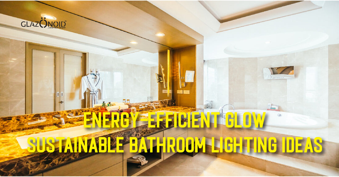 Energy-Efficient Glow: Sustainable Bathroom Lighting Ideas - Glazonoid