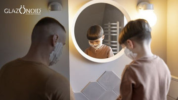 Enhance Your Bathroom Design With Luxury LED Mirror Lighting - Glazonoid