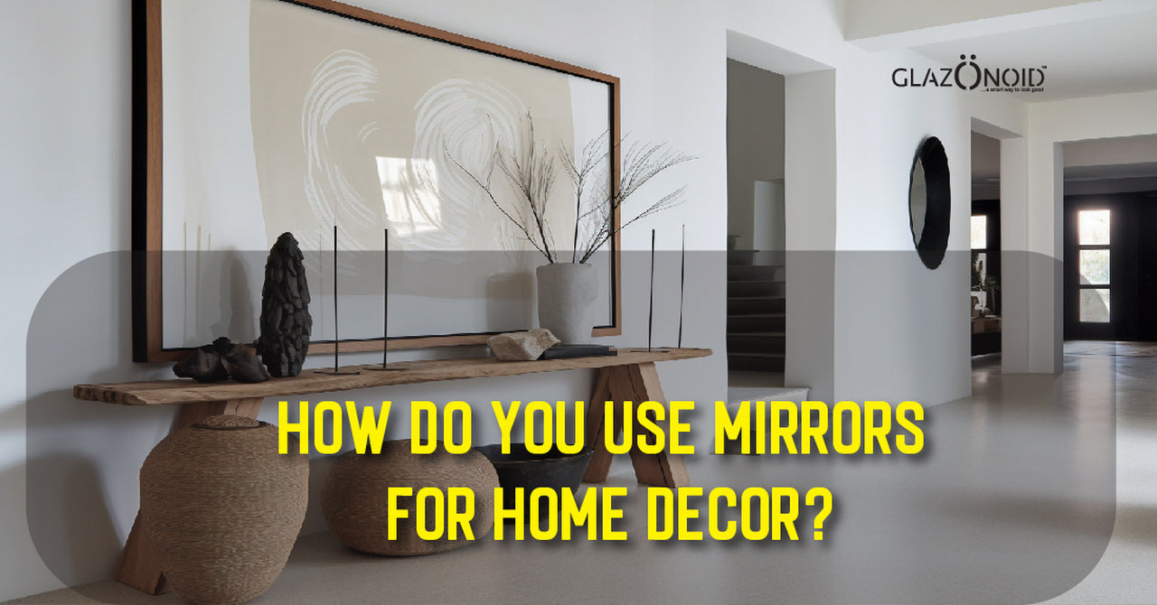Led mirror shop living room