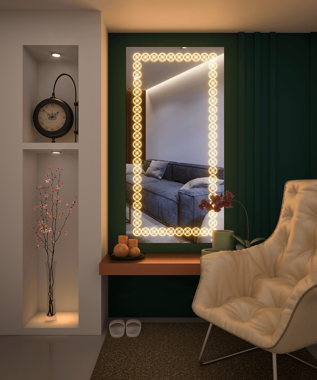 GET SPUNKY WITH THE TRENDING BATHROOM MIRRORS