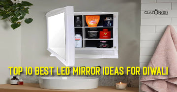 Top 10 Best LED Mirror Ideas for Diwali - Glazonoid