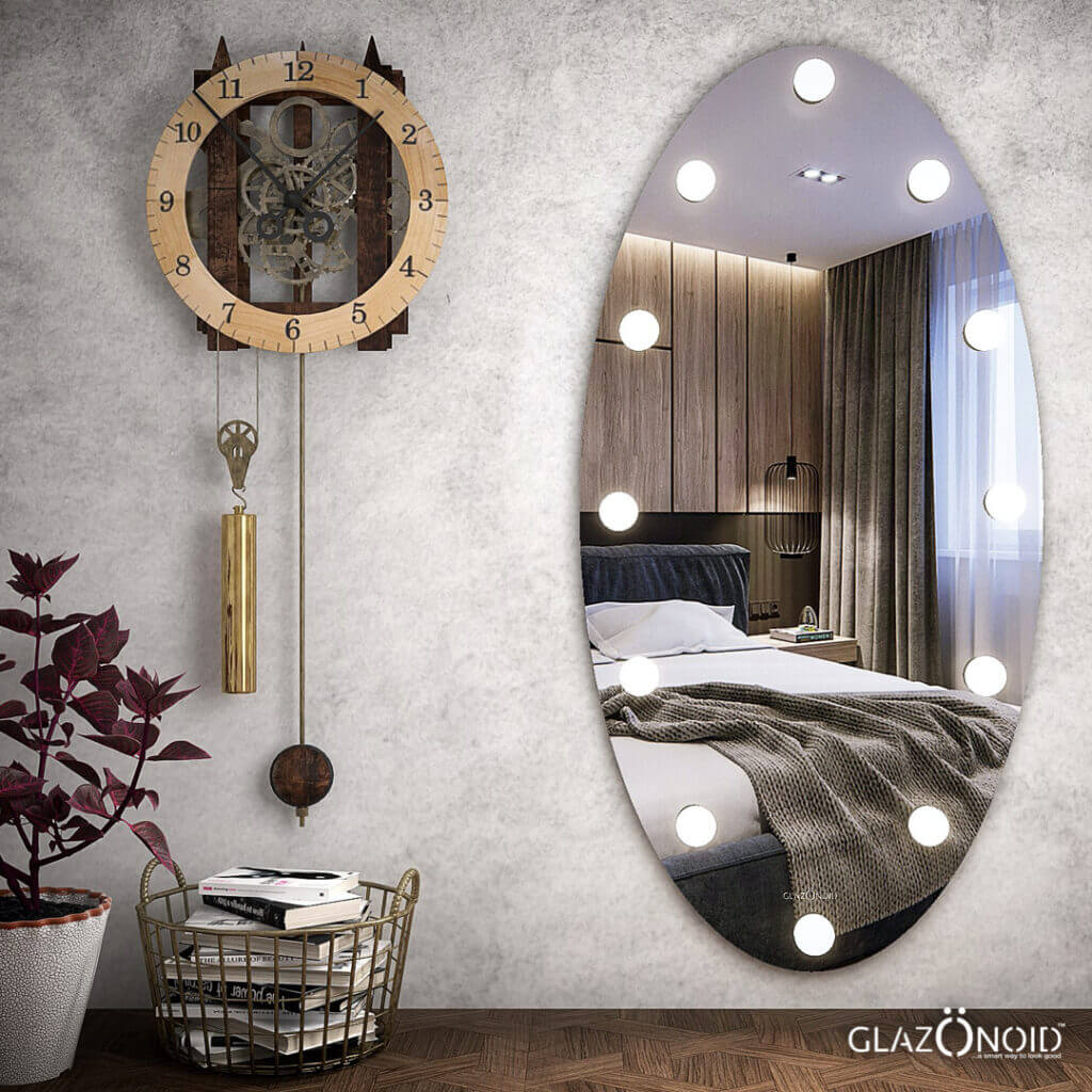 CONTEMPORARY HOLLYWOOD MIRRORS BY GLAZONOID - Glazonoid