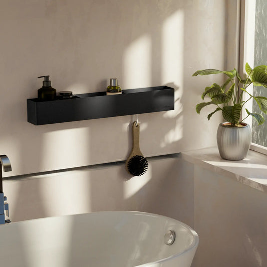 Horizontal Bathroom Organiser | Waterproof | SS304 Aircraft Grade Stainless Steel