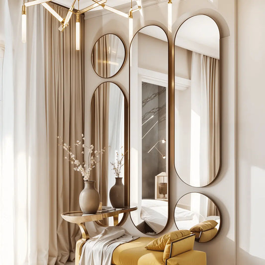 Premium Mirror | Buy Online India - Glazonoid