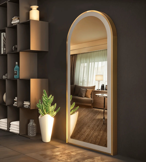 PVD Stainless Steel Mirror | Customisable | Corrosion Free | Glazonoid