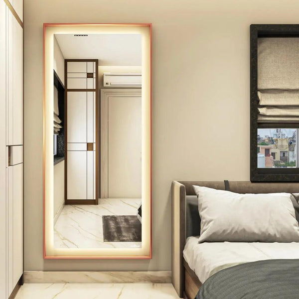 Idyllic - rectangular standing mirror for bedroom