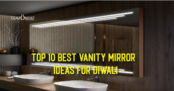 Top 10 Best Vanity Mirror Ideas for Diwali - Glazonoid