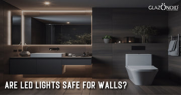 Are LED Mirror Lights Safe for Walls?
