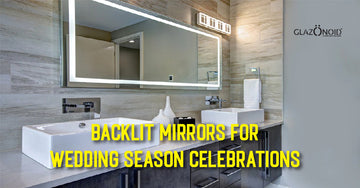 Backlit Mirrors for Wedding Season Celebrations