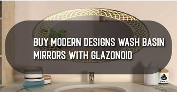 Buy Modern Designs Wash Basin Mirrors With Glazonoid - Glazonoid