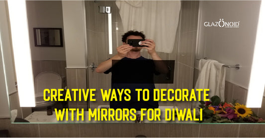 Creative Ways to Decorate with Light Mirrors for Diwali - Glazonoid