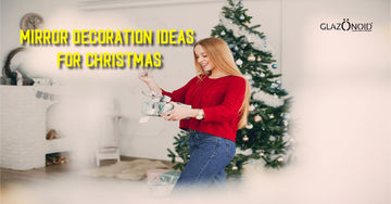 Mirror Decoration Ideas For Christmas - Glazonoid