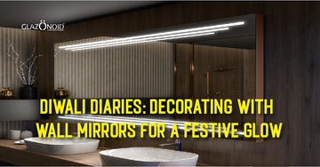 Diwali Diaries: Decorating with Wall Mirrors for a Festive Glow - Glazonoid