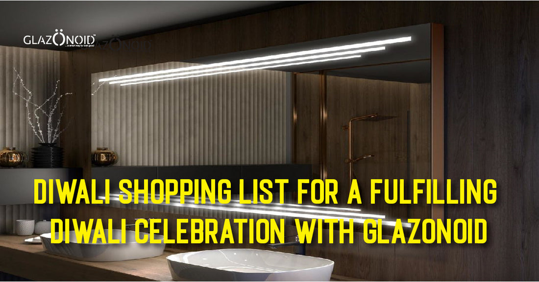 Diwali Shopping List for a Fulfilling Diwali Celebration with Glazonoid - Glazonoid