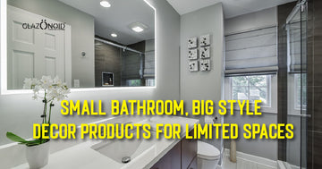 Small Bathroom, Big Style: Decor Products for Limited Spaces