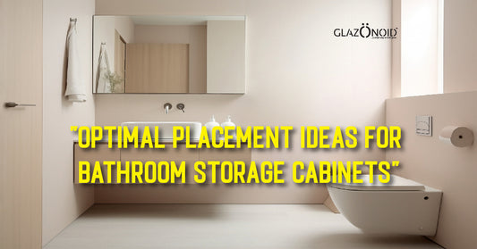 Optimal Placement Ideas for Bathroom Storage Cabinets - Glazonoid