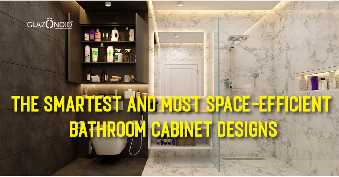 The Smartest and Most Space-Efficient Bathroom Cabinet Designs - Glazonoid