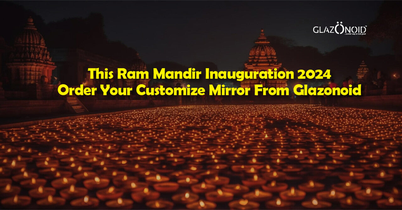 This Ram Mandir Inauguration 2024 Order Your Customize Mirror From Gla ...