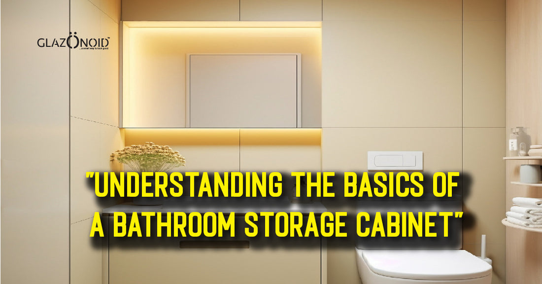 Understanding the Basics of a Bathroom Storage Cabinet - Glazonoid