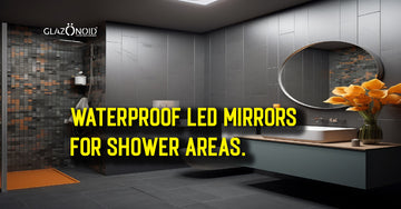 Waterproof Led Mirrors for Shower Areas - Glazonoid