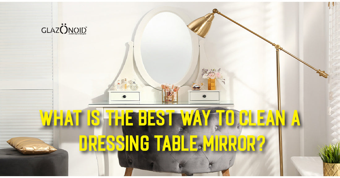 Aesthetic Gold Decorative Mirrors Led Modern Dressing Table