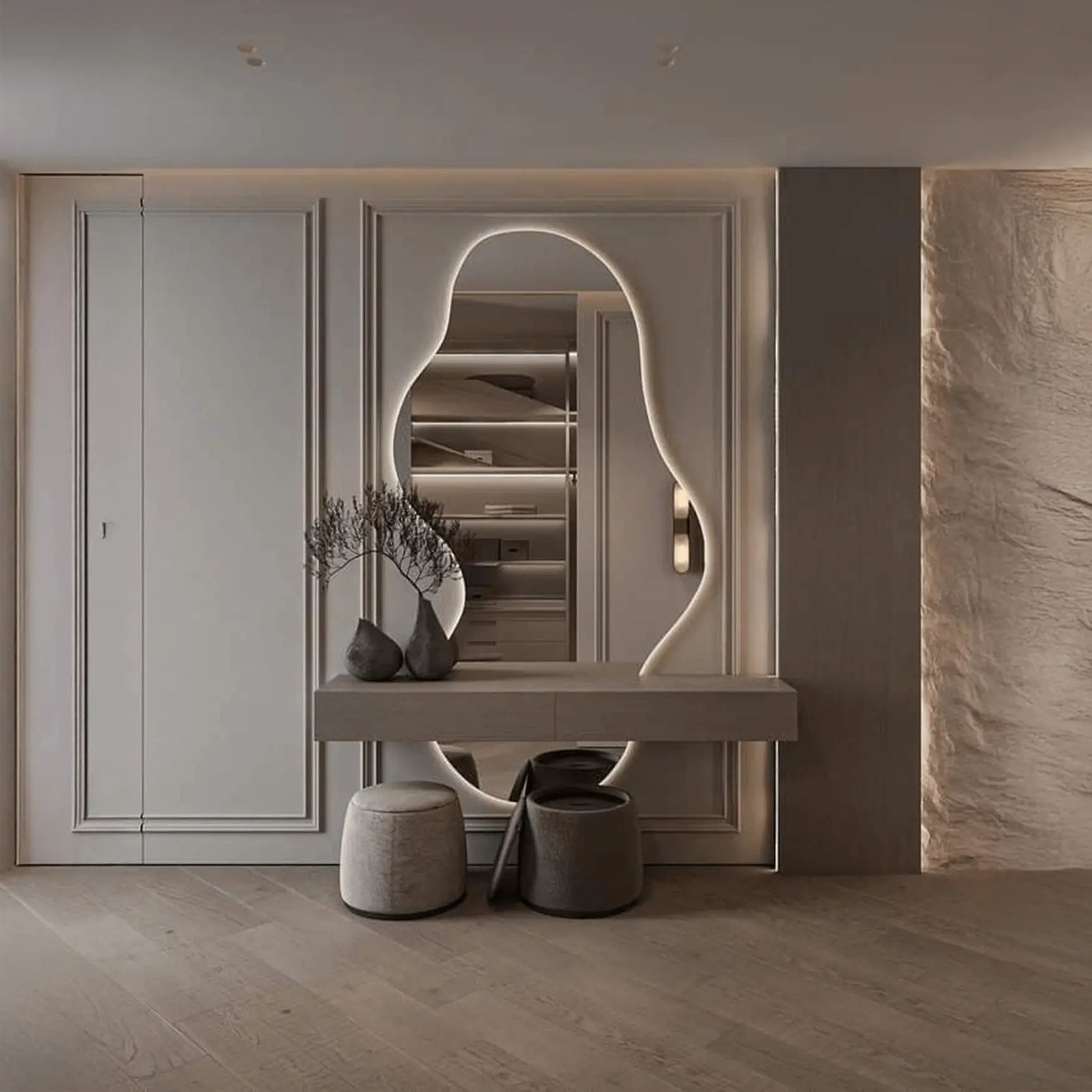 Flow Mirror