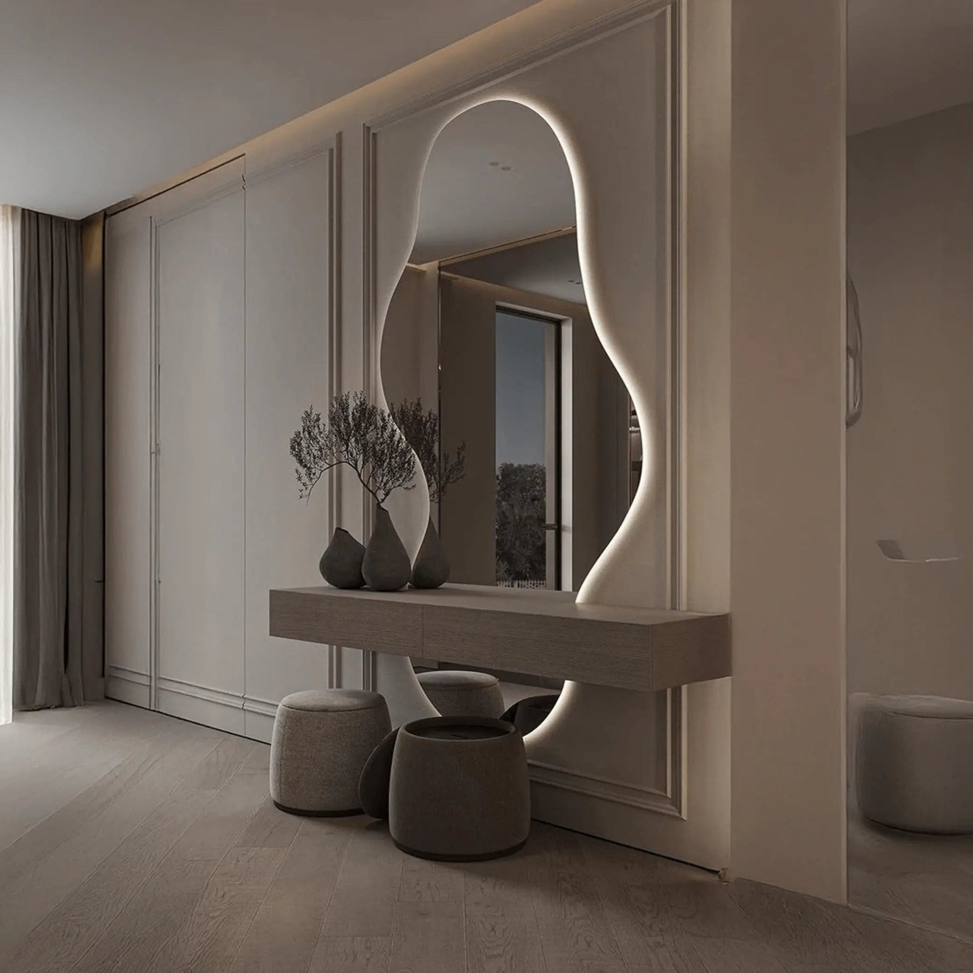 Flow Mirror