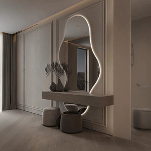 Flow LED Bathroom Mirror | Bright Backlit
