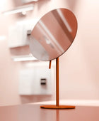 Table Top Mirror | Stainless Steel Design | 3mm Ultra Clear Mirror | Adjustable Viewing Angle