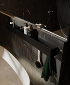 Trace | Horizontal Bathroom Organiser | Waterproof | Aircraft Grade Stainless Steel