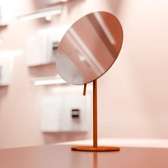 Table Top Mirror | Stainless Steel Design | 3mm Ultra Clear Mirror | Adjustable Viewing Angle