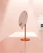 Table Top Mirror | Stainless Steel Design | 3mm Ultra Clear Mirror | Adjustable Viewing Angle