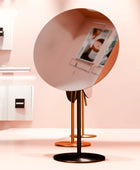Table Top Mirror | Stainless Steel Design | 3mm Ultra Clear Mirror | Adjustable Viewing Angle