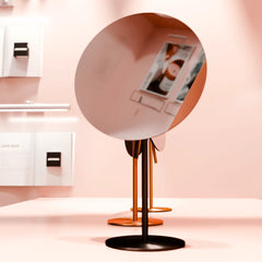 Table Top Mirror | Stainless Steel Design | 3mm Ultra Clear Mirror | Adjustable Viewing Angle