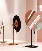 Table Top Mirror | Stainless Steel Design | 3mm Ultra Clear Mirror | Adjustable Viewing Angle