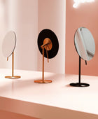 Table Top Mirror | Stainless Steel Design | 3mm Ultra Clear Mirror | Adjustable Viewing Angle