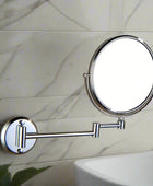 Round Shaving Mirror | 3X Magnification | Chrome Finish