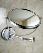 Round Shaving Mirror | 3X Magnification | Chrome Finish