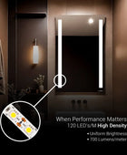 Simple Yet Classic LED Wall Mirror