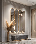 Celeste Harmony Mirror Set