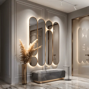 Celeste Harmony Mirror Set