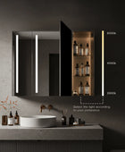 Triple Door Cabinets | Matt Black Finish | UV Light Enabled