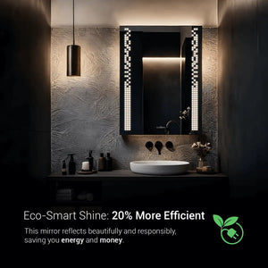 Bathroom Mirror With LED Lights