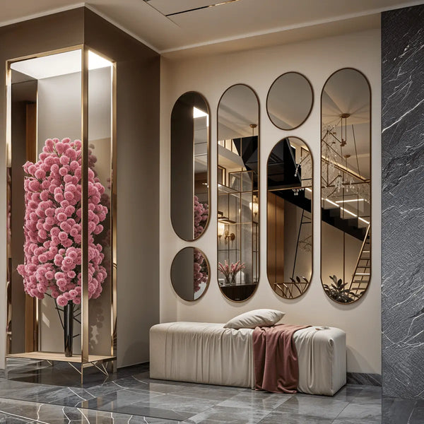 Celeste Harmony Mirror Set