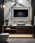 Braid LED Bathroom Mirror