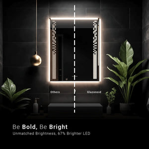 Bathroom Mirror With LED Lights