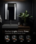 Simple Yet Classic LED Wall Mirror