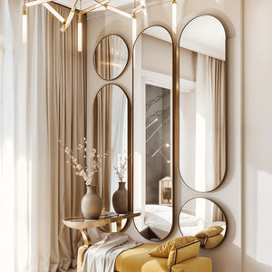Celeste Harmony Mirror Set